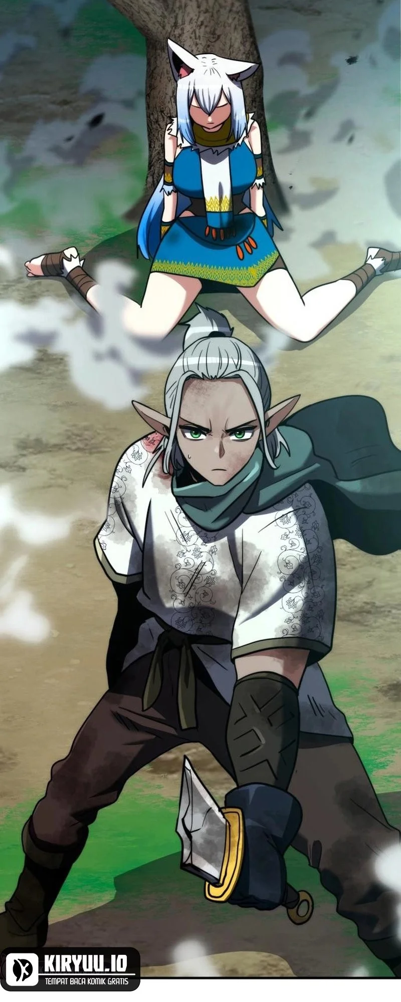 Defense Breaker chapter 22 halaman 36
