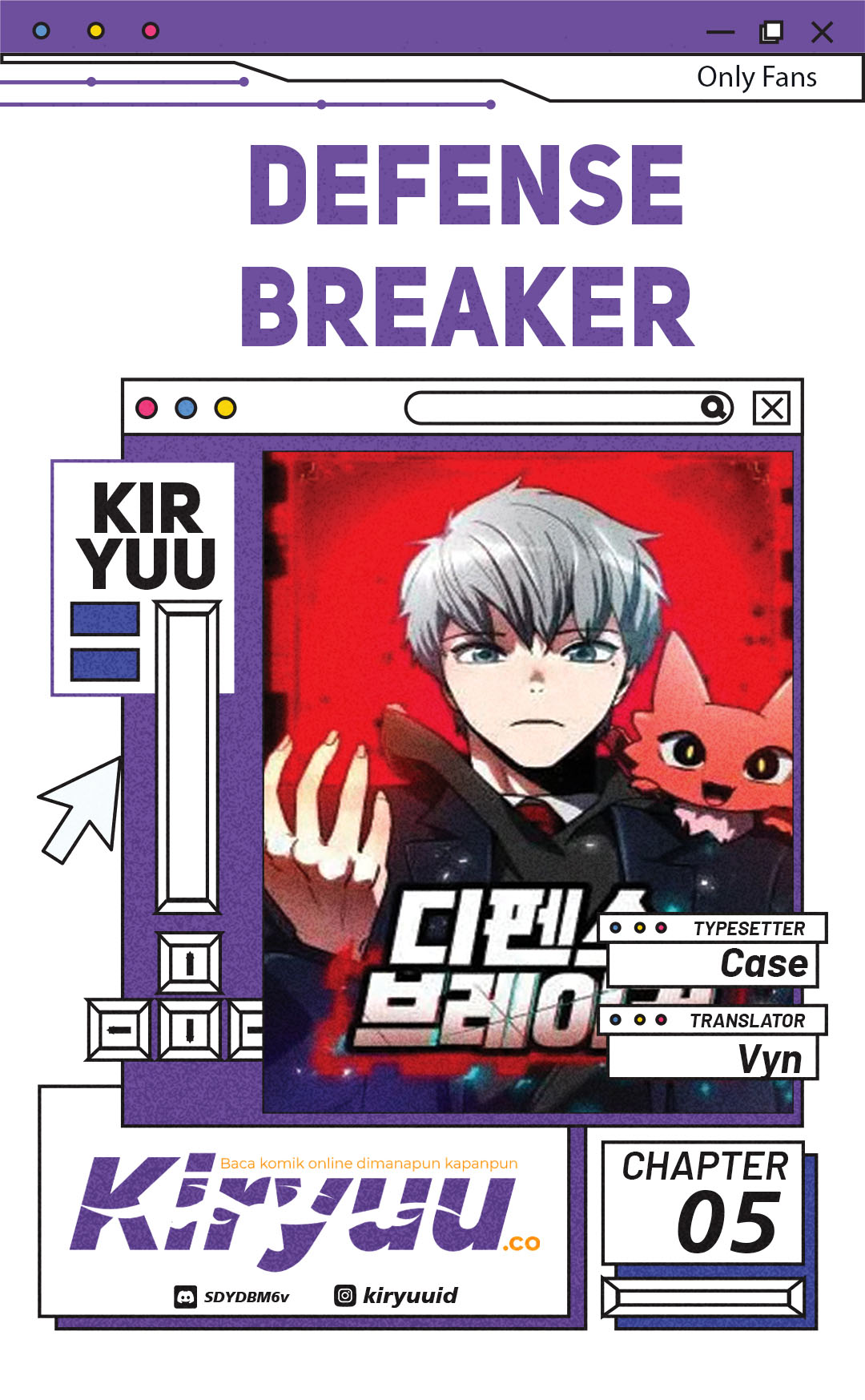 Defense Breaker chapter 5 halaman 1