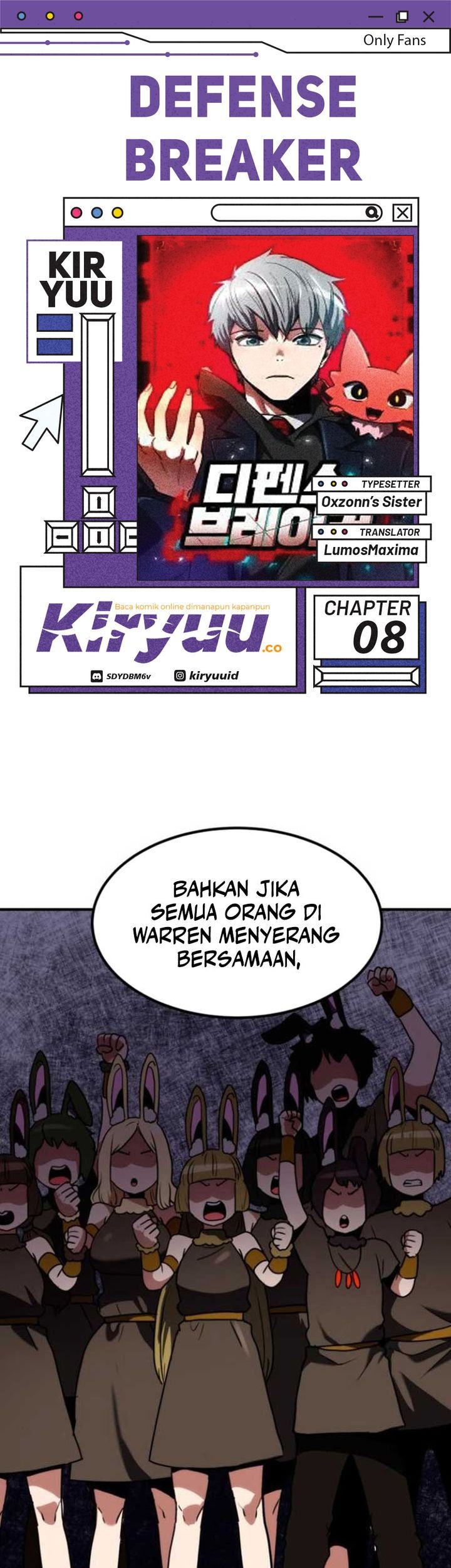Defense Breaker Bab 8 halaman 1