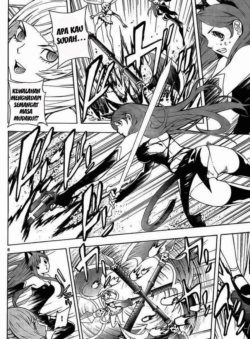 Defense Devil Bab 45 halaman 8