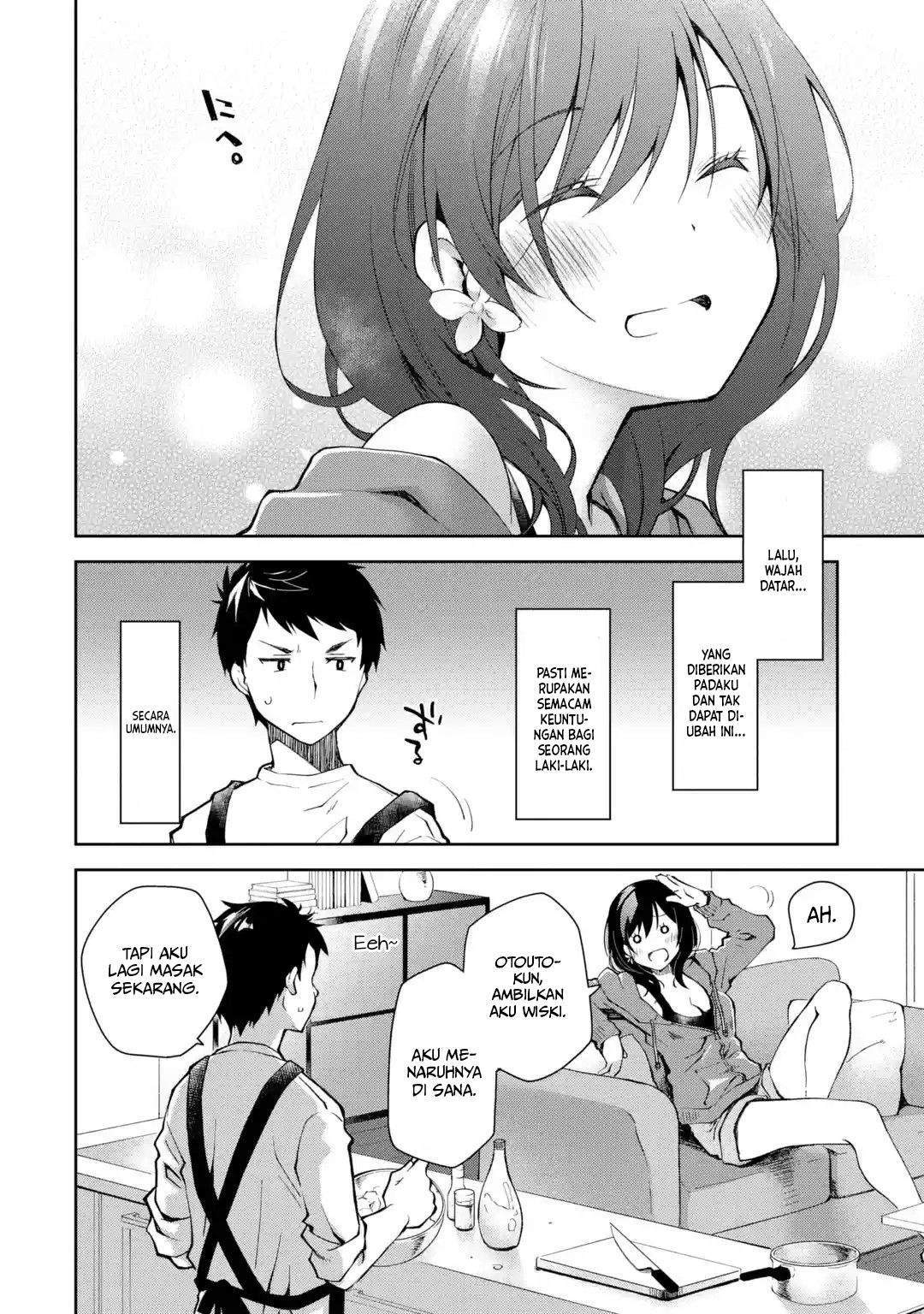 Deisui Kanojo Bab 1 halaman 7
