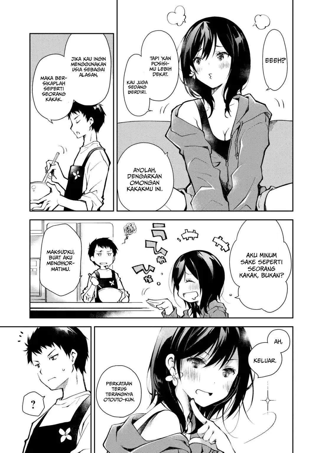 Deisui Kanojo Bab 1 halaman 8