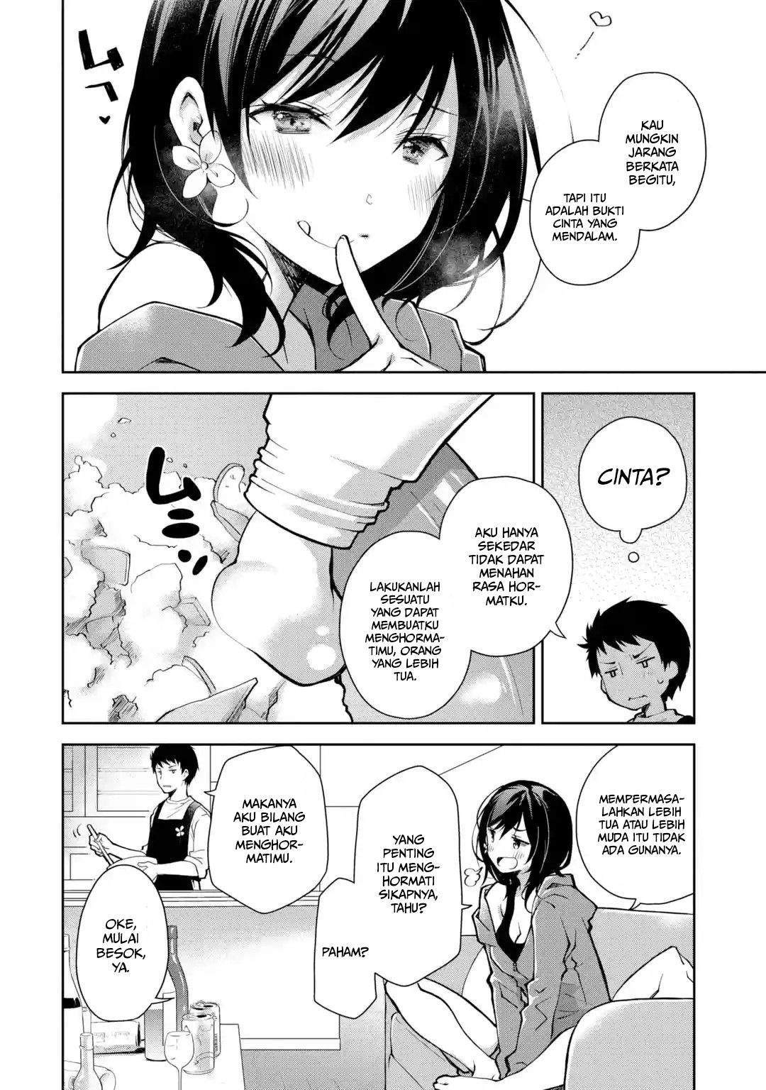Deisui Kanojo Bab 1 halaman 9