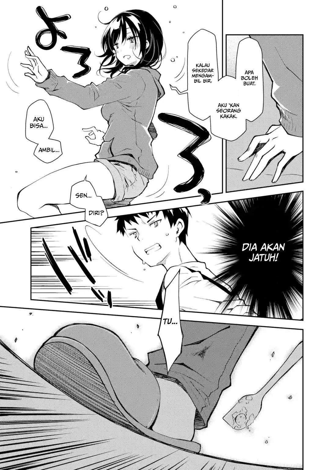 Deisui Kanojo Bab 1 halaman 10