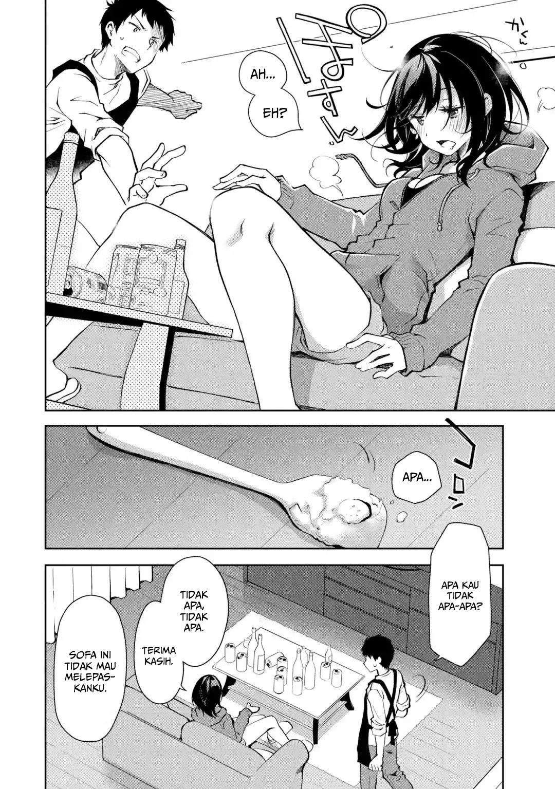 Deisui Kanojo Bab 1 halaman 11