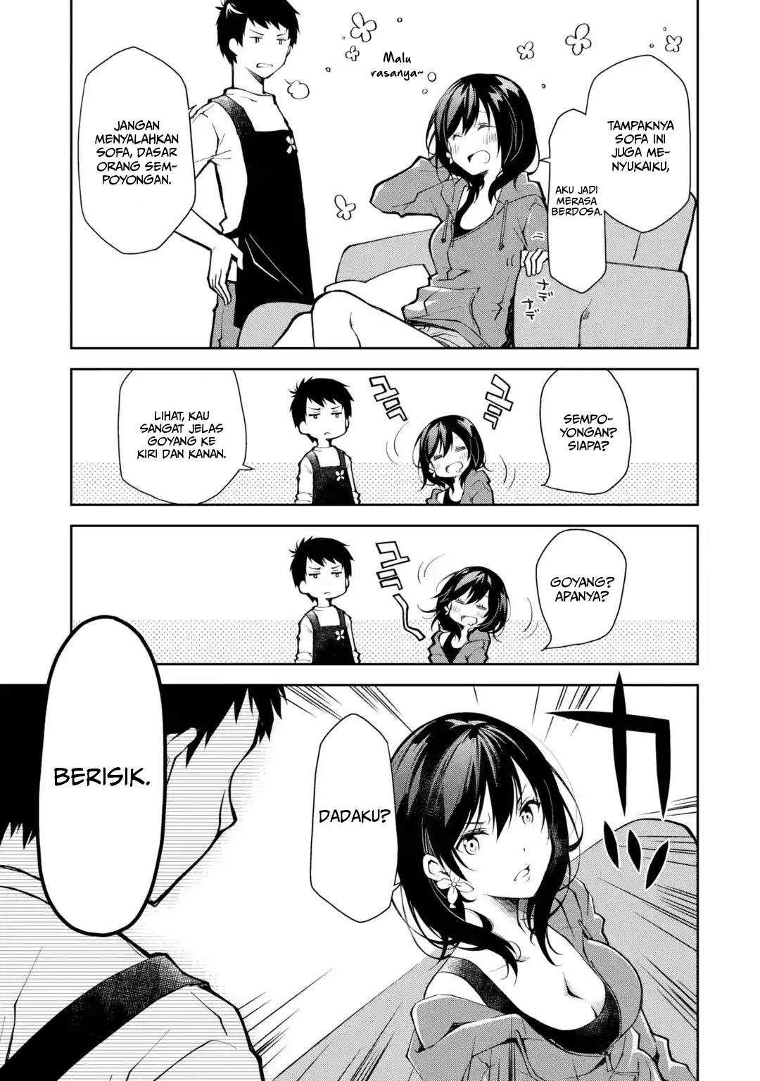 Deisui Kanojo Bab 1 halaman 12