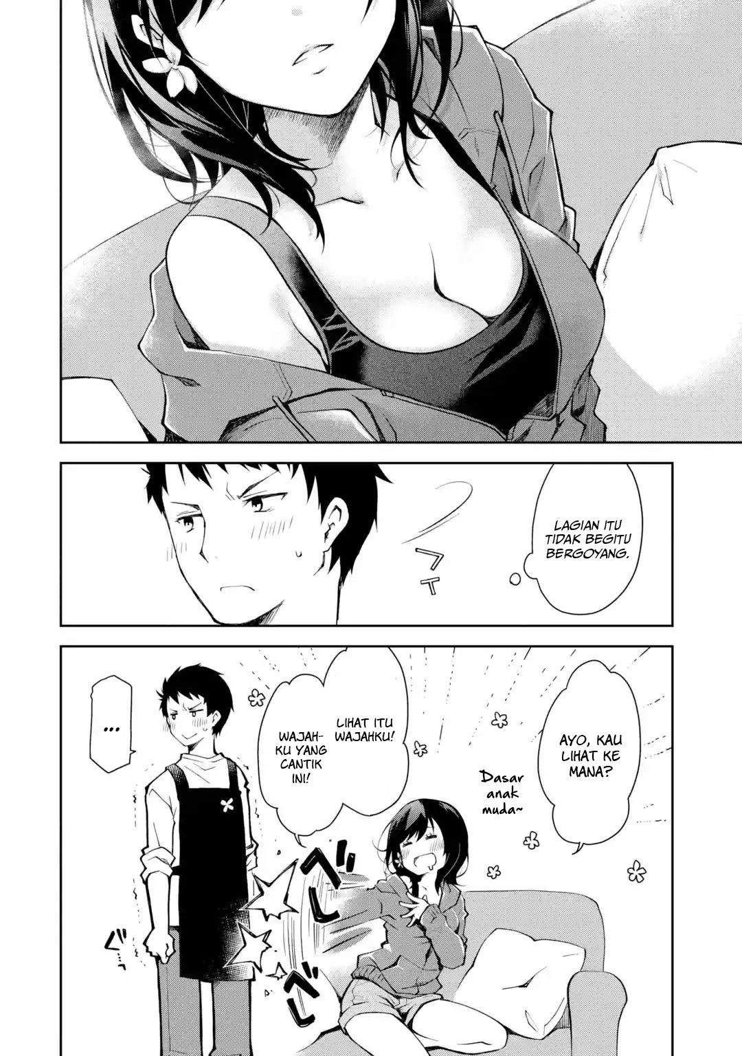 Deisui Kanojo Bab 1 halaman 13