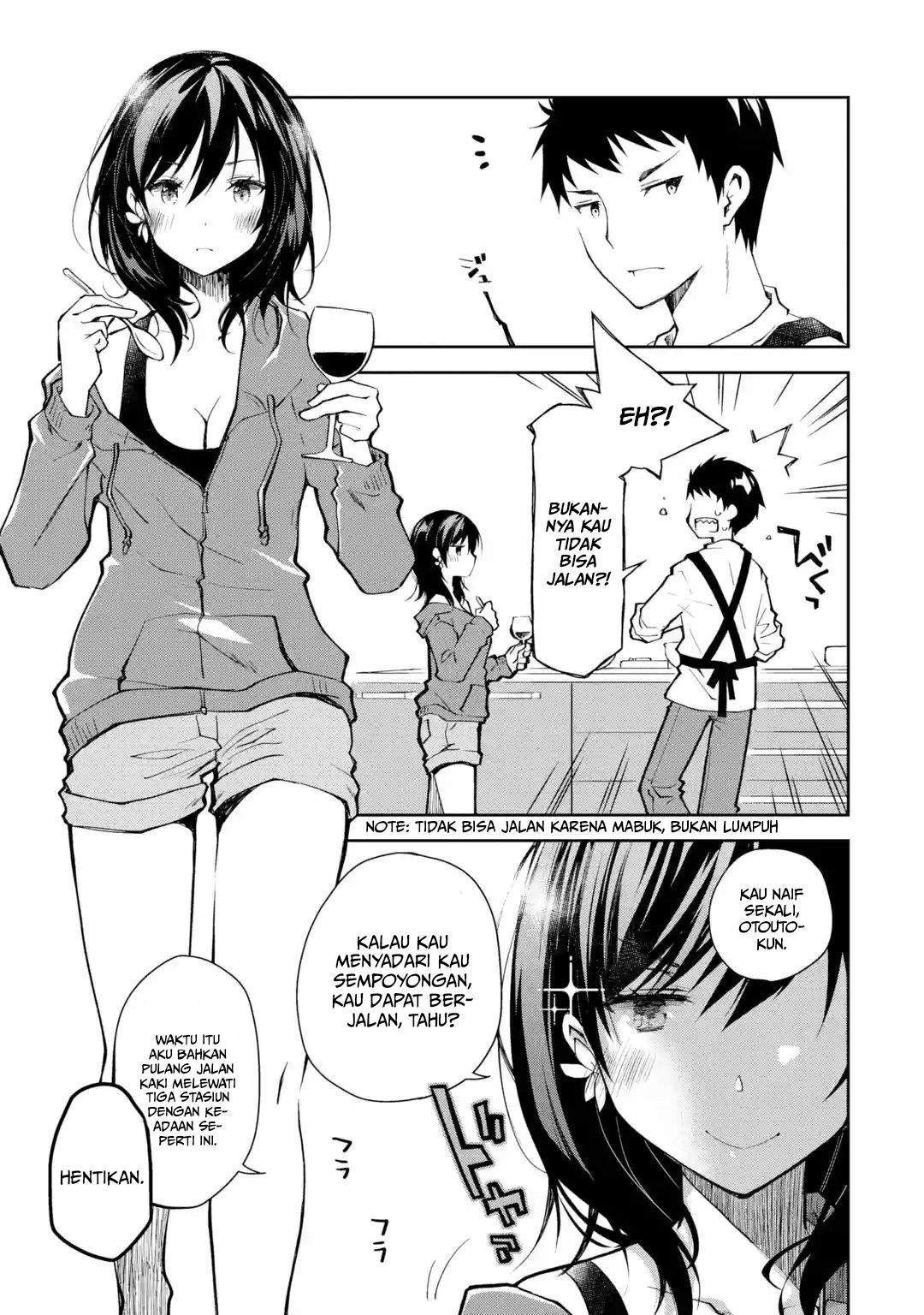 Deisui Kanojo Bab 1 halaman 16