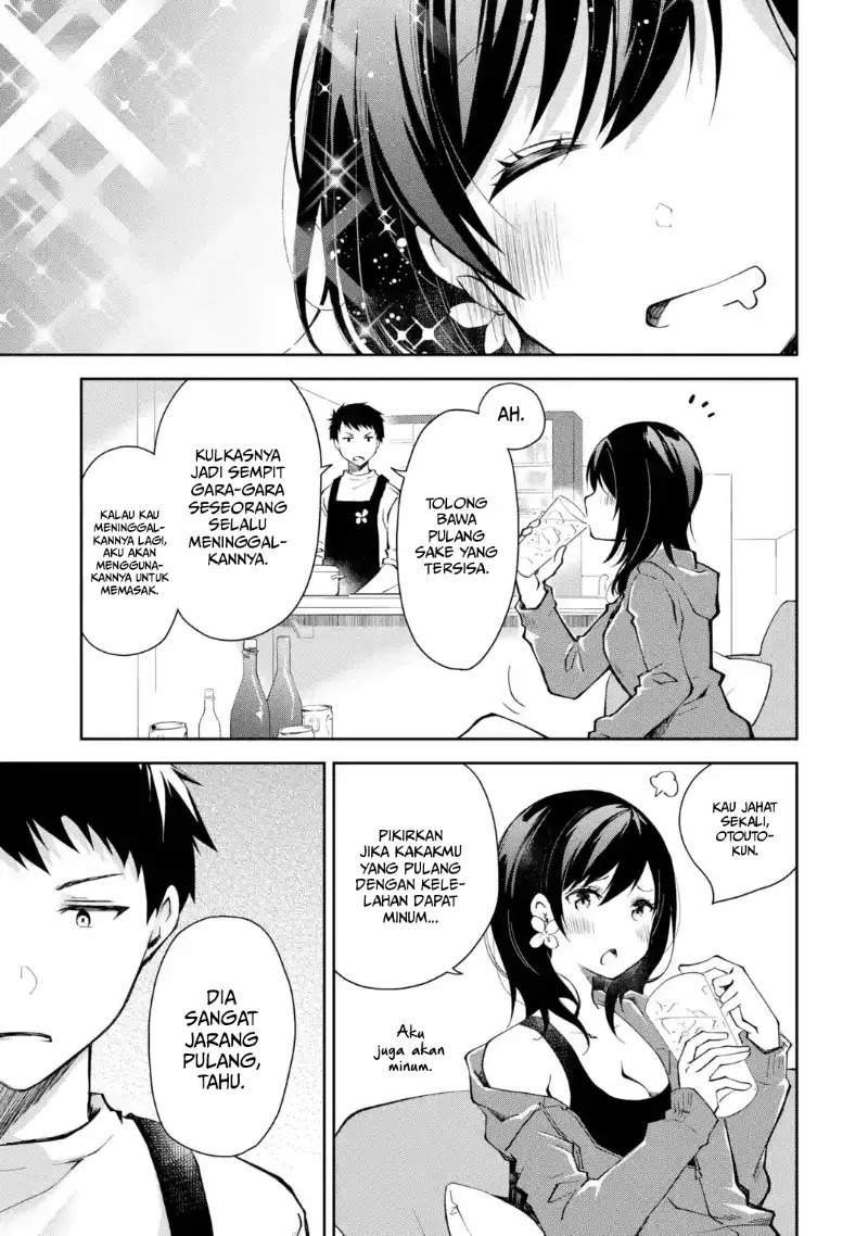 Deisui Kanojo Bab 1 halaman 20