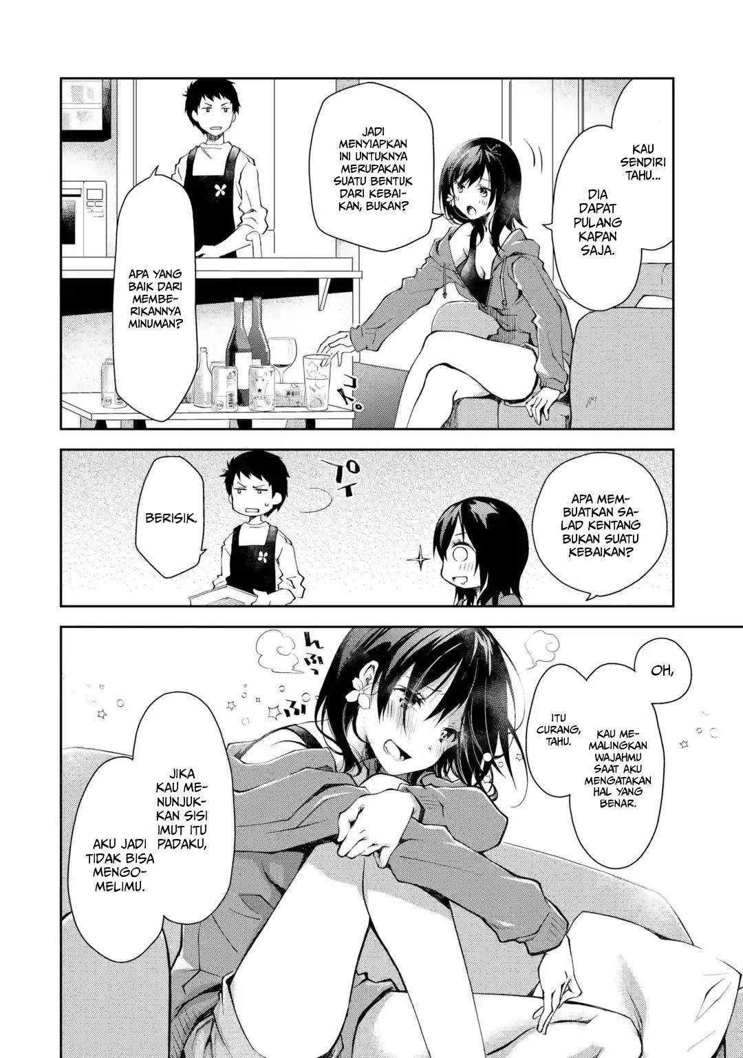 Deisui Kanojo Bab 1 halaman 21