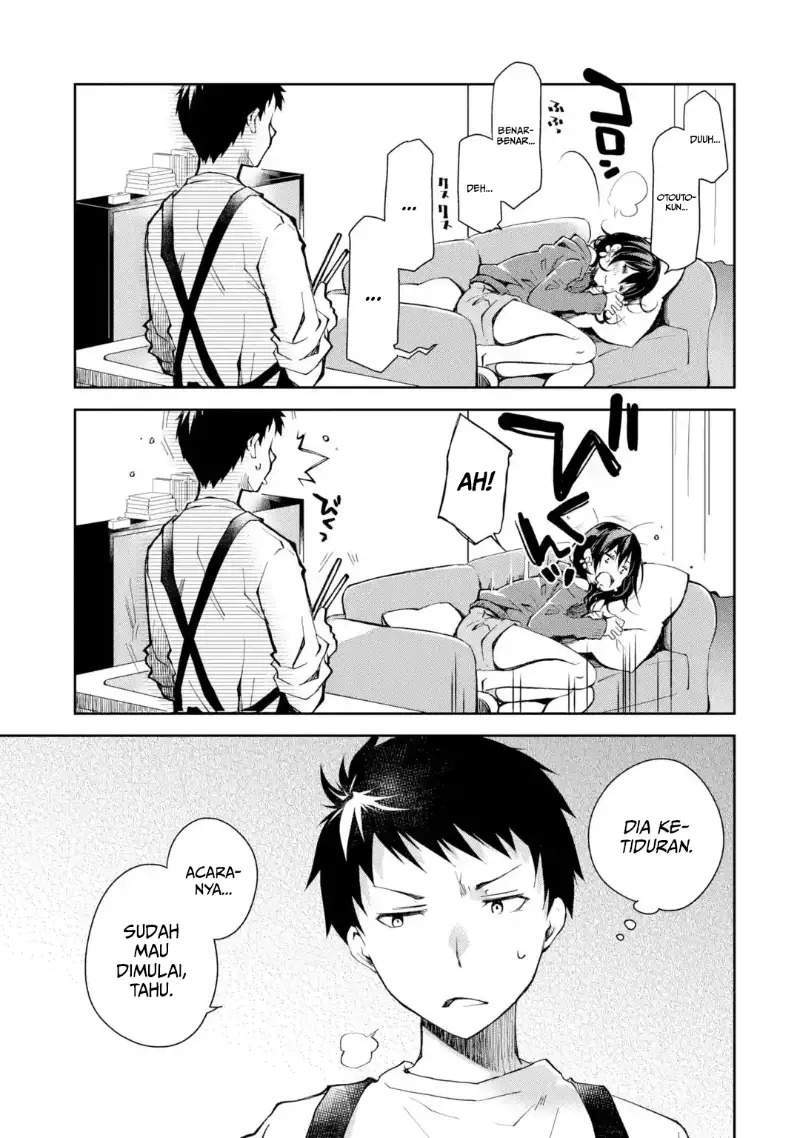 Deisui Kanojo Bab 1 halaman 22