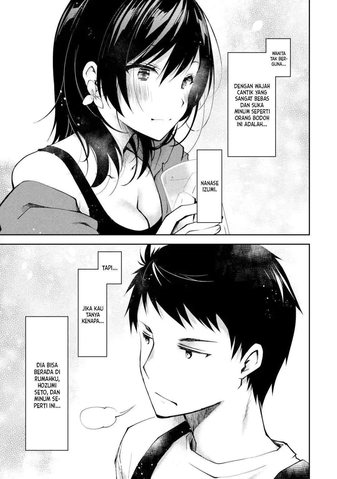 Deisui Kanojo Bab 1 halaman 26