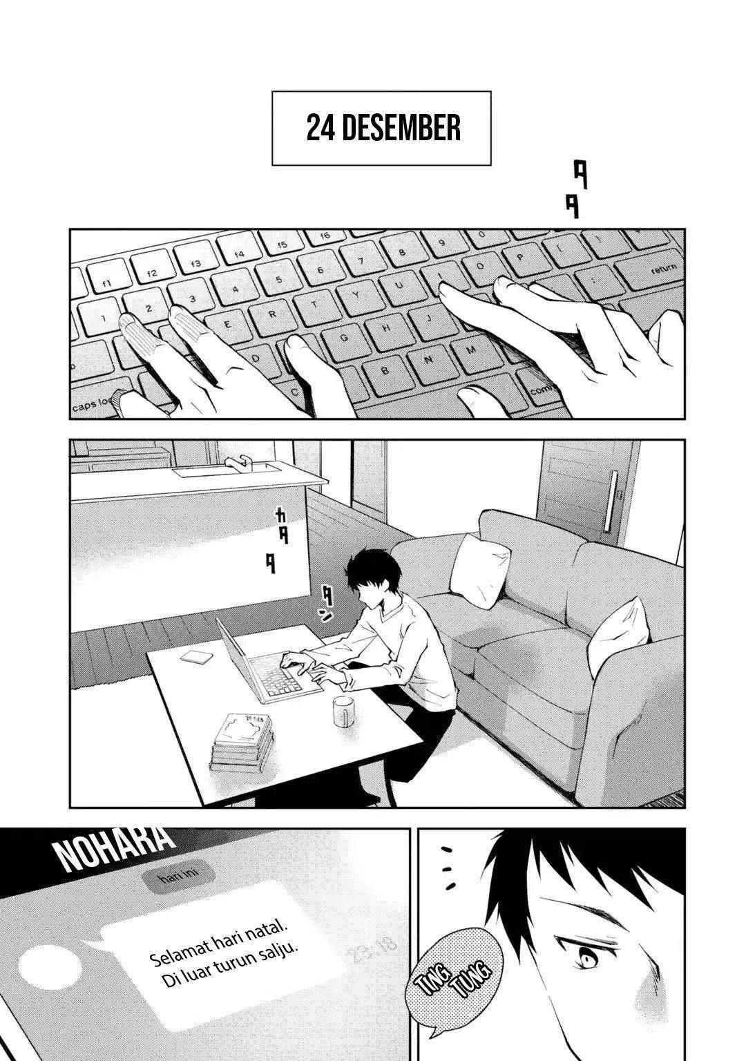 Deisui Kanojo Bab 1 halaman 28