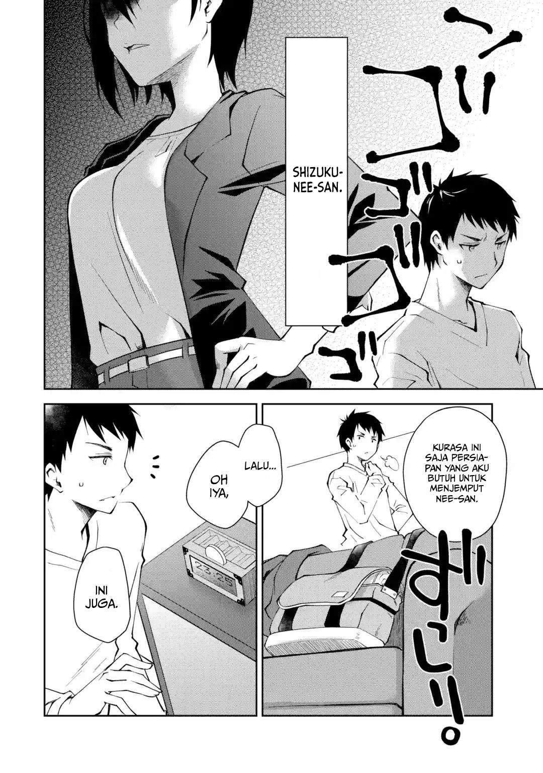 Deisui Kanojo Bab 1 halaman 31