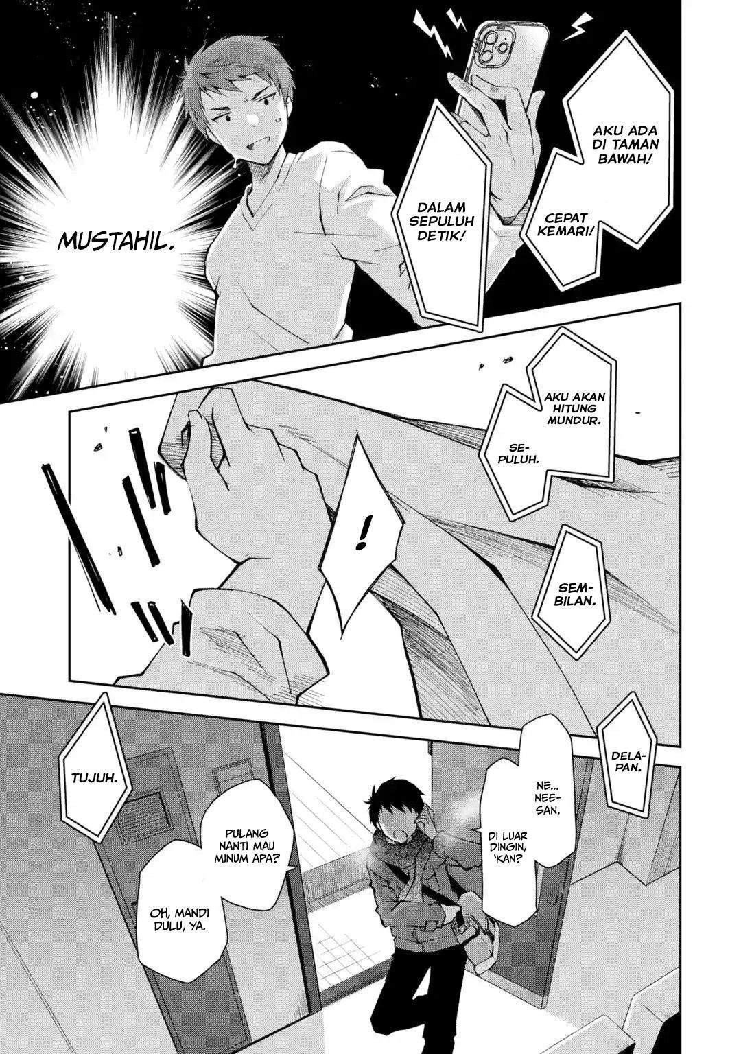Deisui Kanojo Bab 1 halaman 34