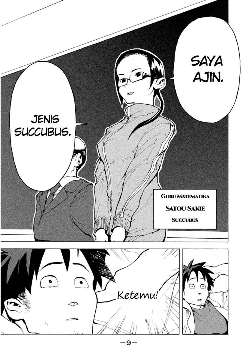 Demi-chan wa Kataritai Bab 1 halaman 7