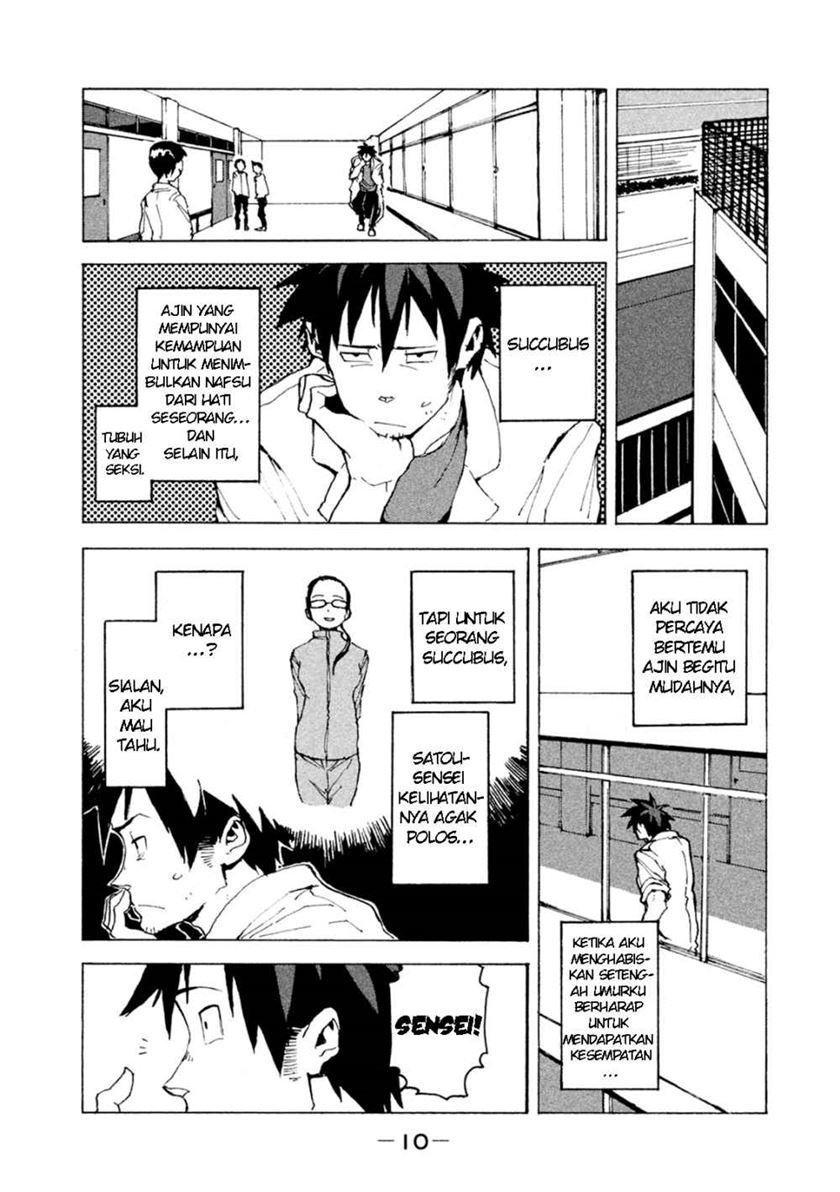 Demi-chan wa Kataritai Bab 1 halaman 8