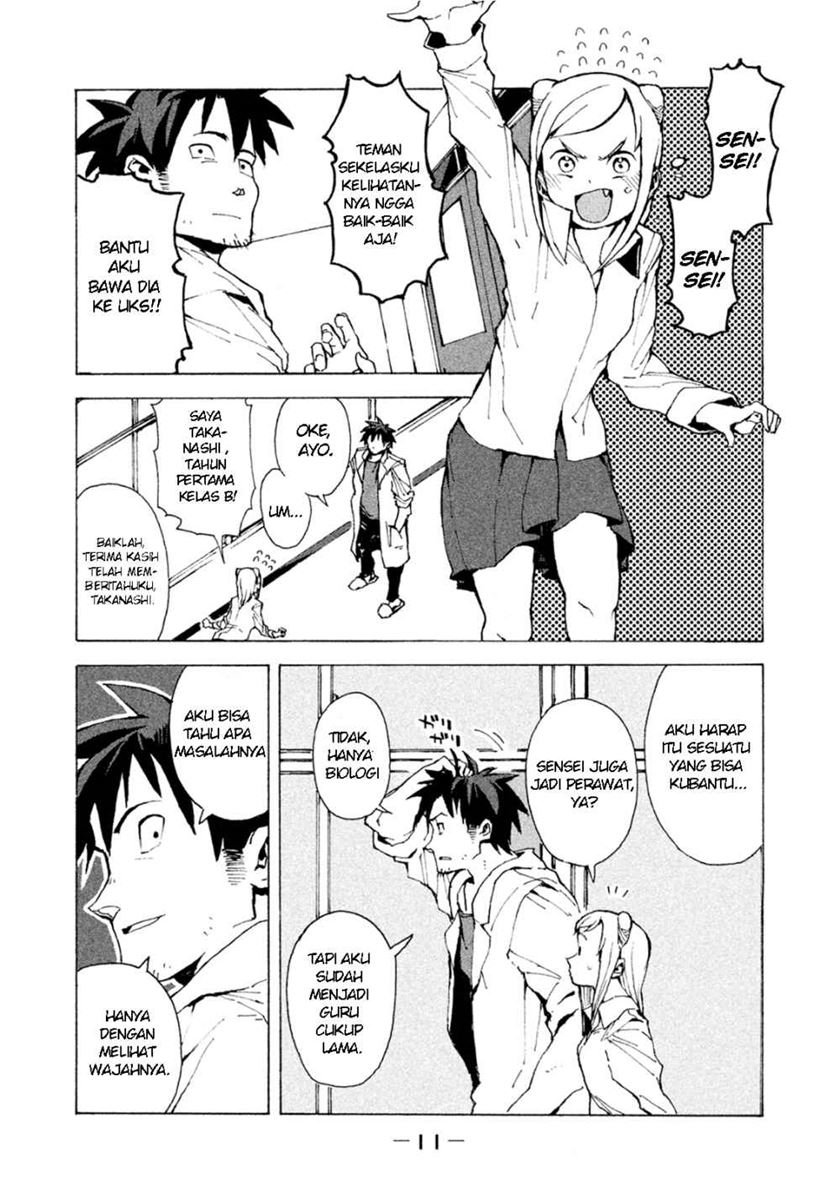 Demi-chan wa Kataritai Bab 1 halaman 9