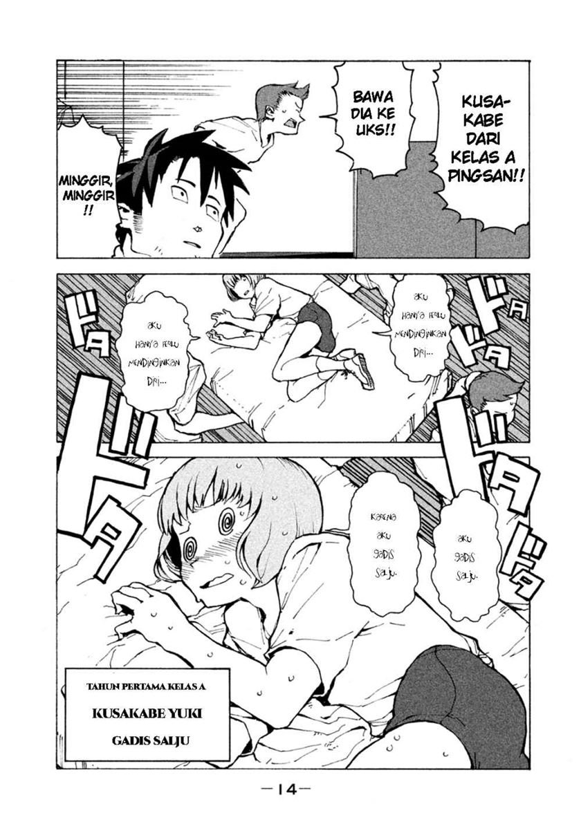 Demi-chan wa Kataritai Bab 1 halaman 12