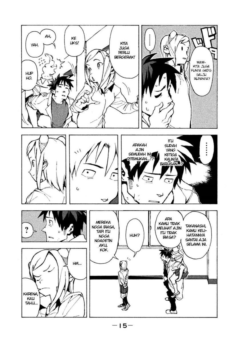 Demi-chan wa Kataritai Bab 1 halaman 13