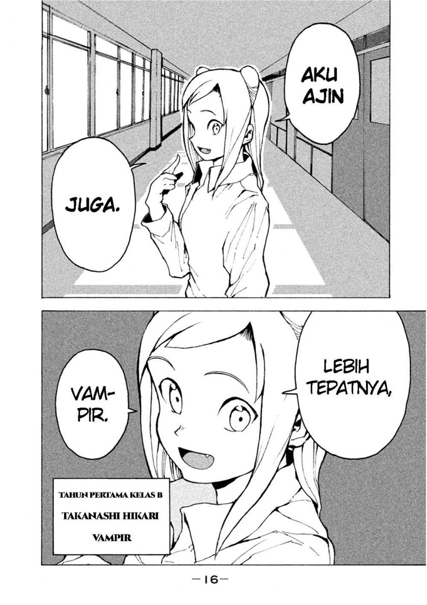 Demi-chan wa Kataritai Bab 1 halaman 14