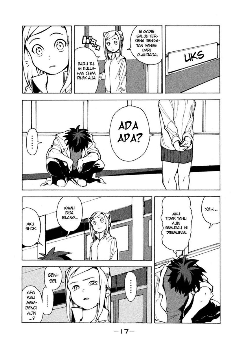Demi-chan wa Kataritai Bab 1 halaman 15
