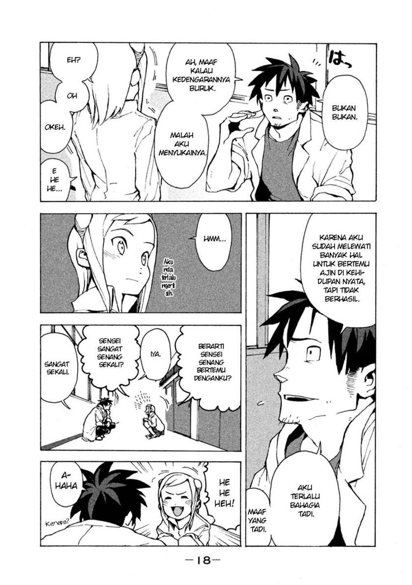 Demi-chan wa Kataritai Bab 1 halaman 16