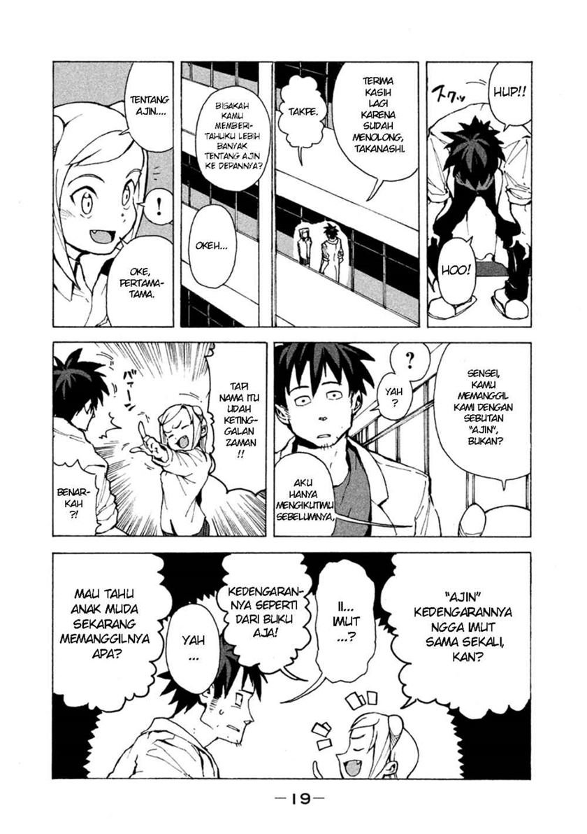 Demi-chan wa Kataritai Bab 1 halaman 17