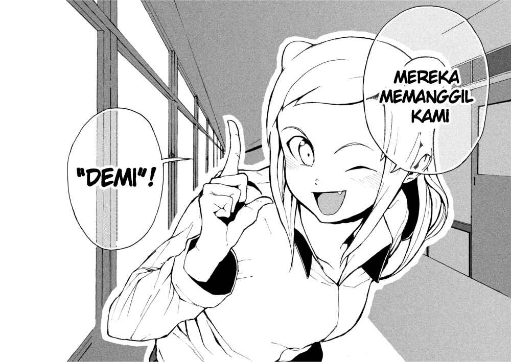 Demi-chan wa Kataritai Bab 1 halaman 18