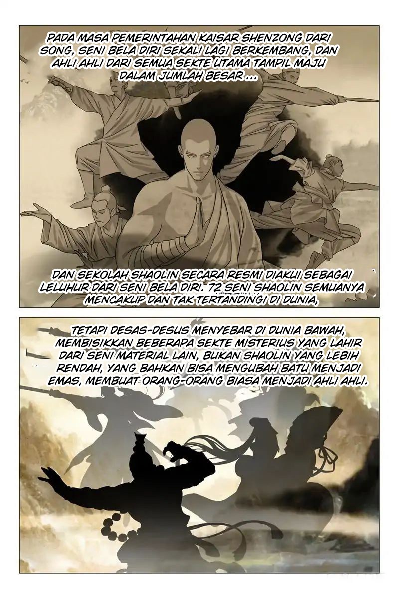 Demi-Gods and Semi-Devils Bab 01 halaman 5
