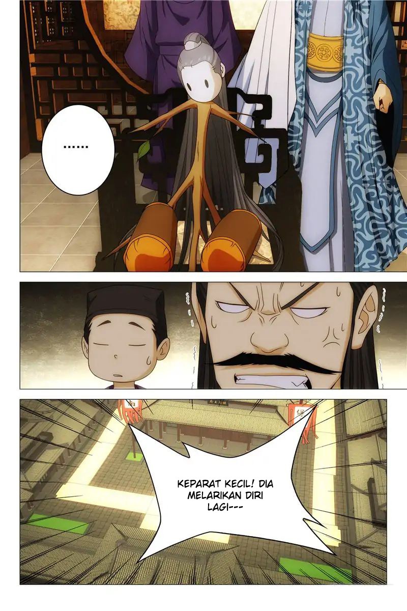 Demi-Gods and Semi-Devils Bab 01 halaman 8