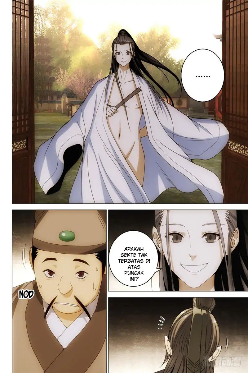 Demi-Gods and Semi-Devils Bab 01 halaman 10