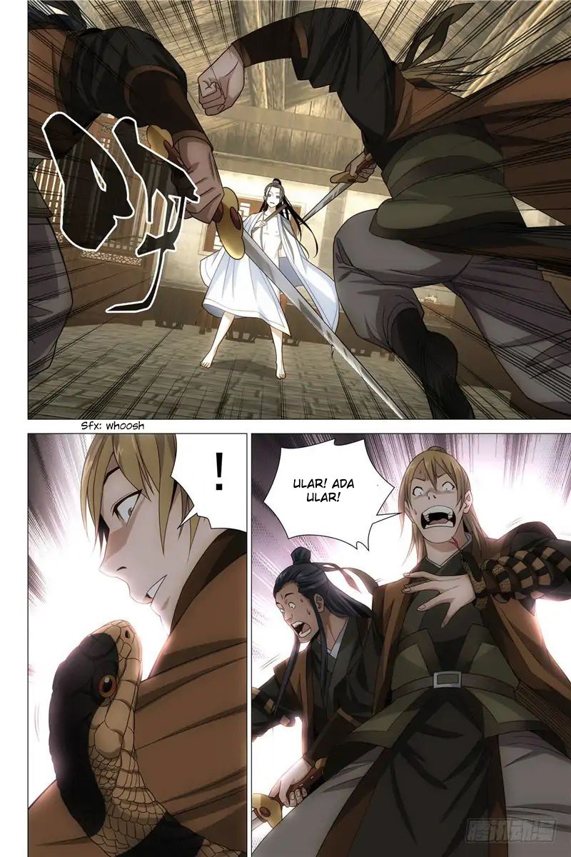 Demi-Gods and Semi-Devils Bab 01 halaman 12