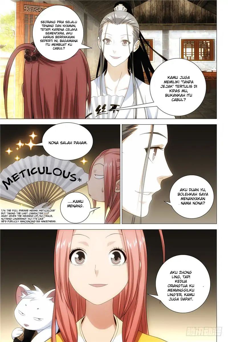 Demi-Gods and Semi-Devils Bab 01 halaman 15