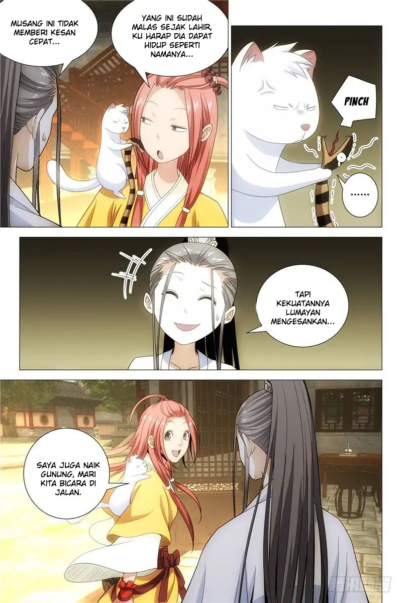 Demi-Gods and Semi-Devils Bab 01 halaman 17
