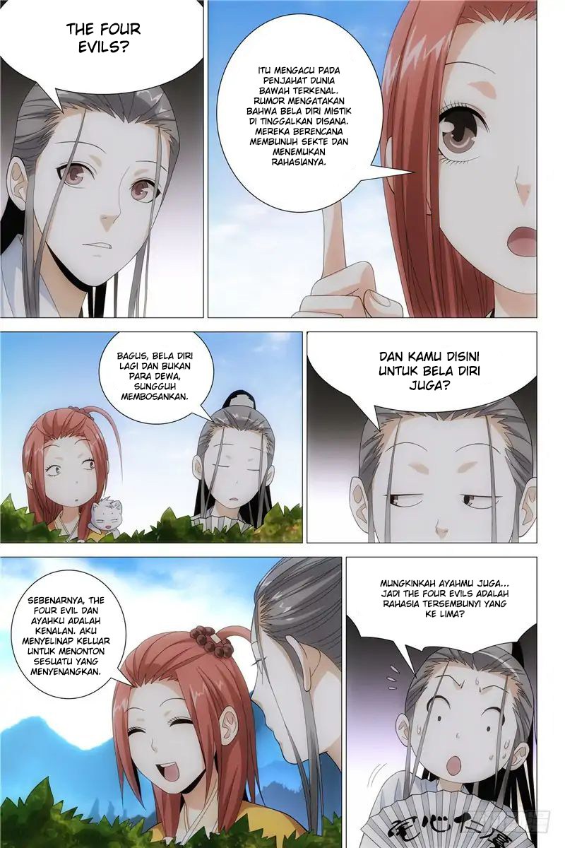 Demi-Gods and Semi-Devils Bab 01 halaman 21