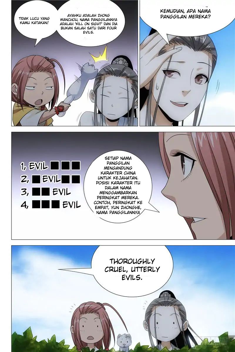 Demi-Gods and Semi-Devils Bab 01 halaman 22