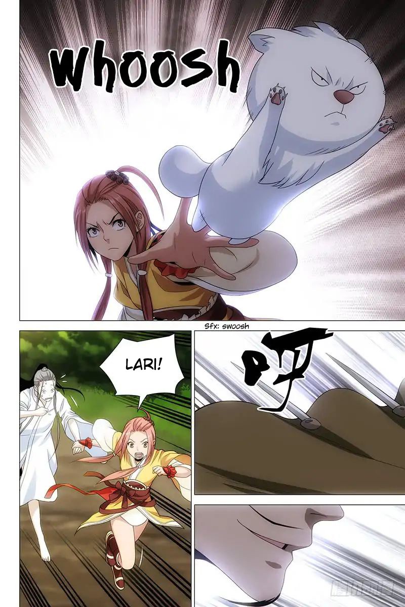Demi-Gods and Semi-Devils Bab 01 halaman 24