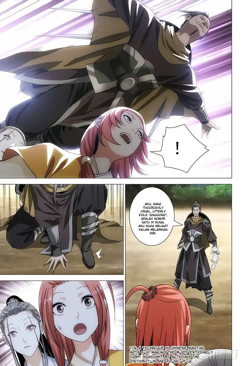 Demi-Gods and Semi-Devils Bab 01 halaman 25