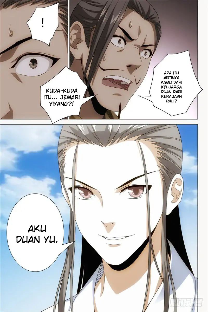 Demi-Gods and Semi-Devils Bab 01 halaman 27