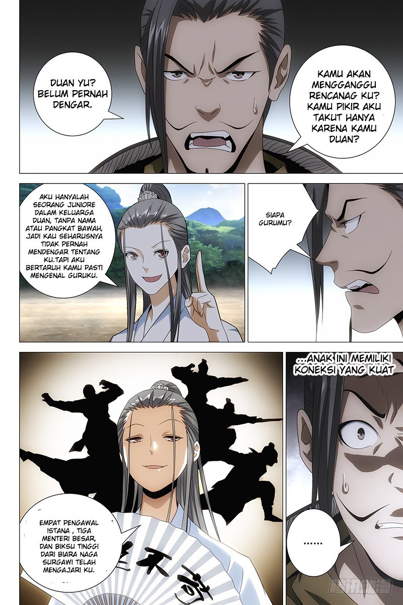 Demi-Gods and Semi-Devils chapter 02 halaman 4