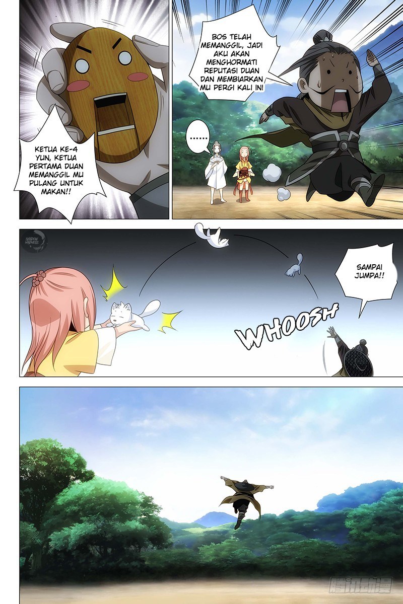 Demi-Gods and Semi-Devils chapter 02 halaman 6