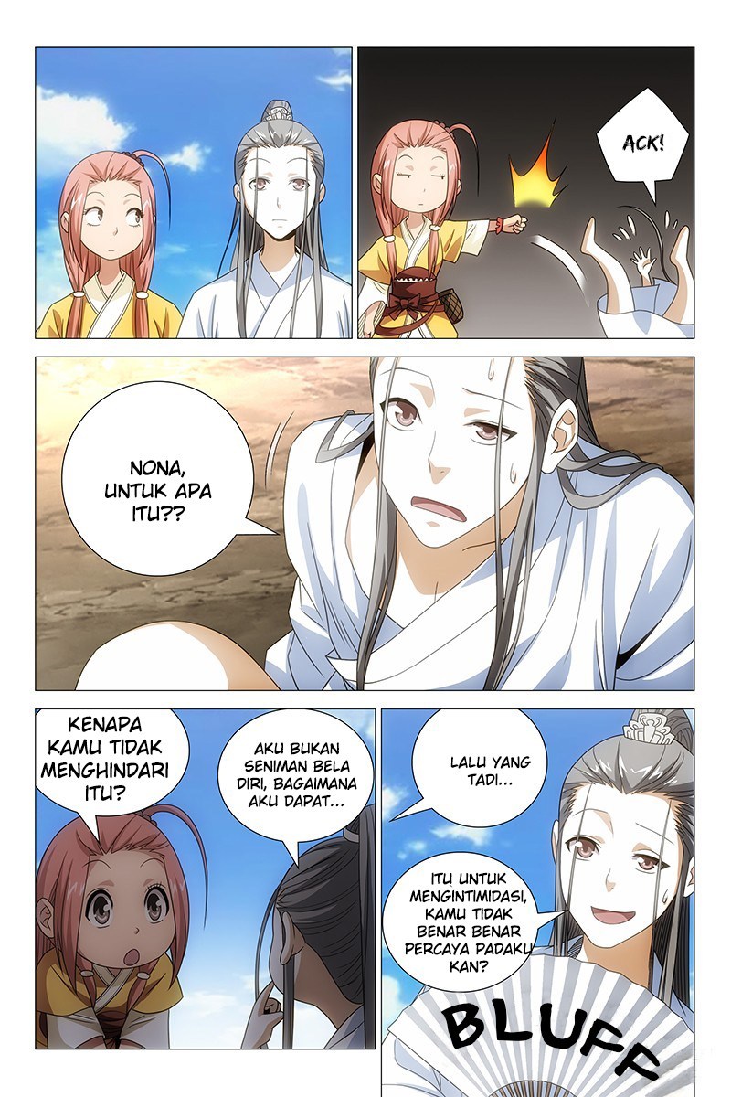 Demi-Gods and Semi-Devils chapter 02 halaman 7