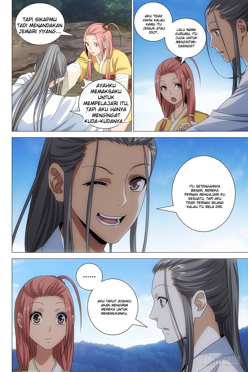 Demi-Gods and Semi-Devils chapter 02 halaman 8