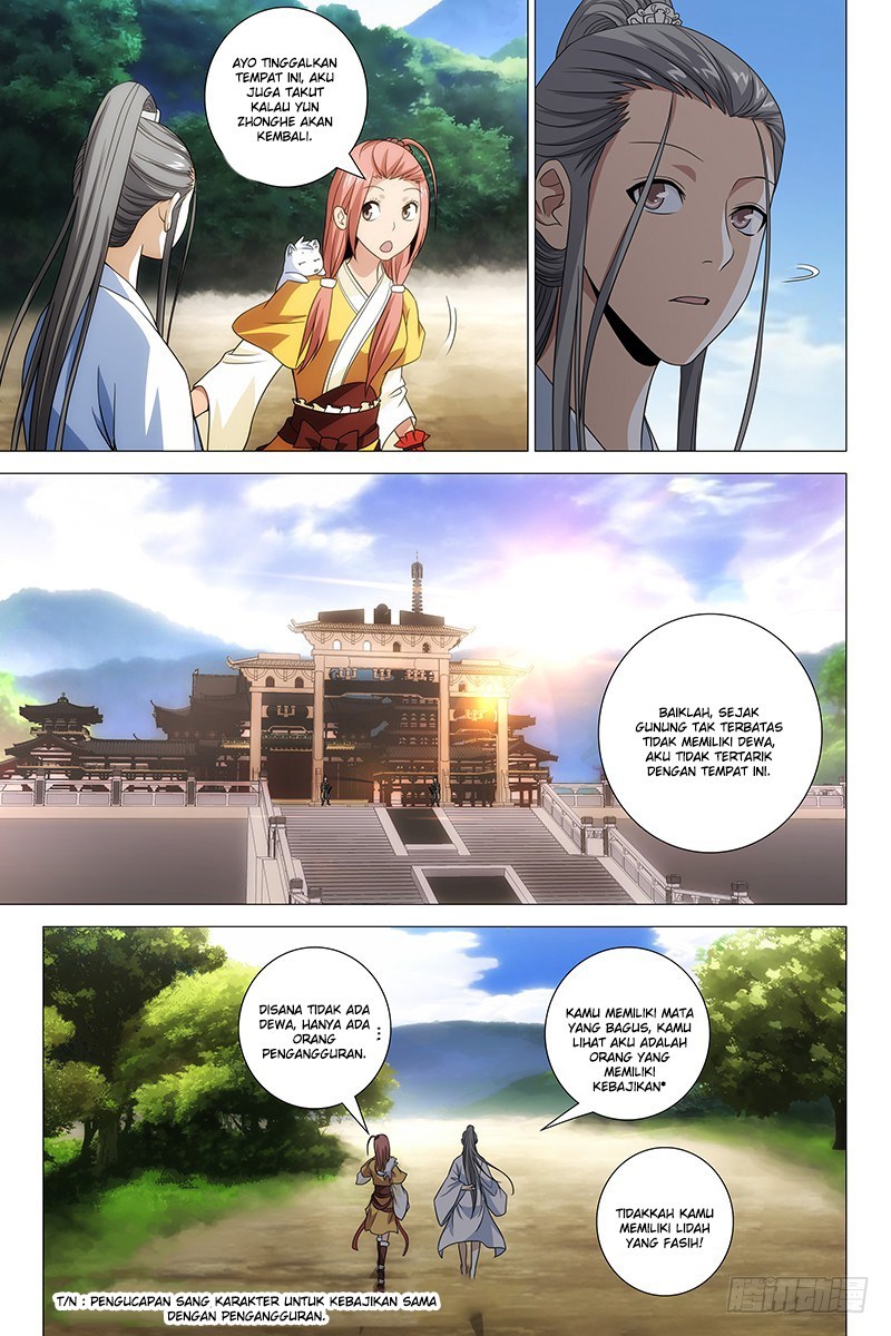 Demi-Gods and Semi-Devils chapter 02 halaman 9