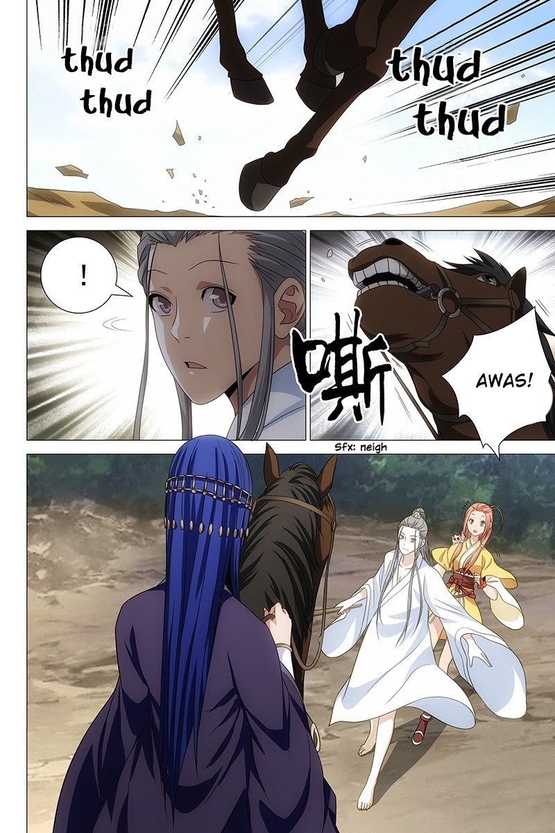 Demi-Gods and Semi-Devils chapter 02 halaman 10