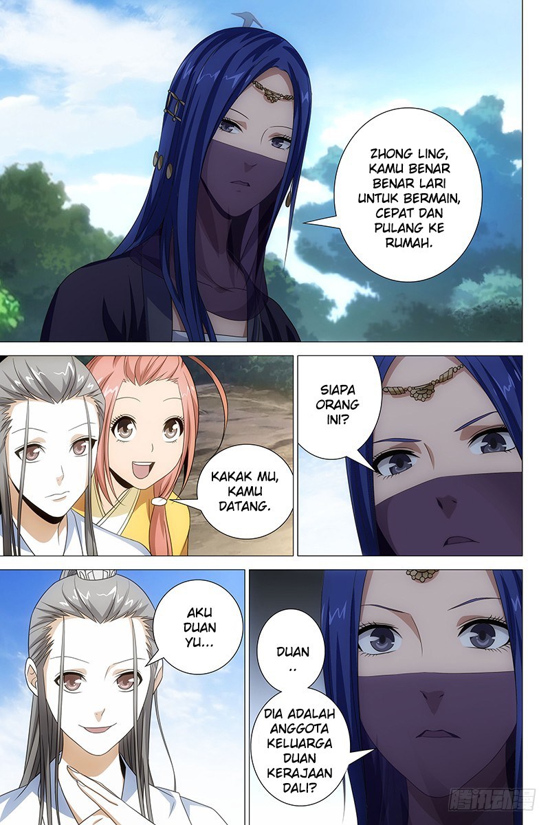 Demi-Gods and Semi-Devils chapter 02 halaman 11
