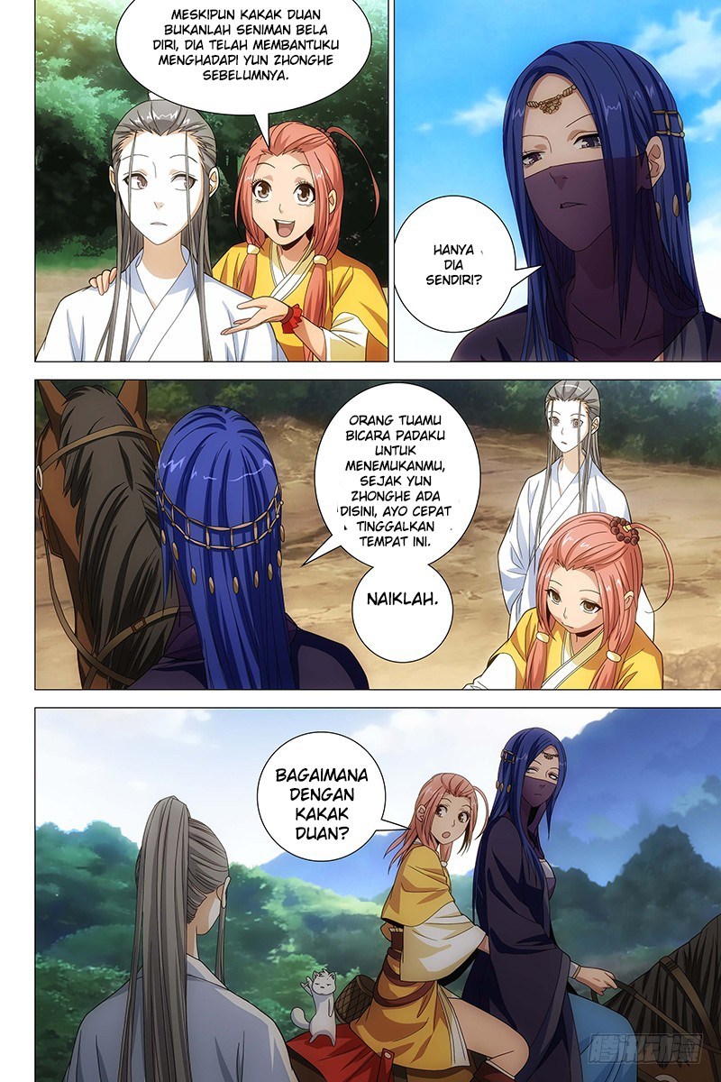 Demi-Gods and Semi-Devils chapter 02 halaman 12