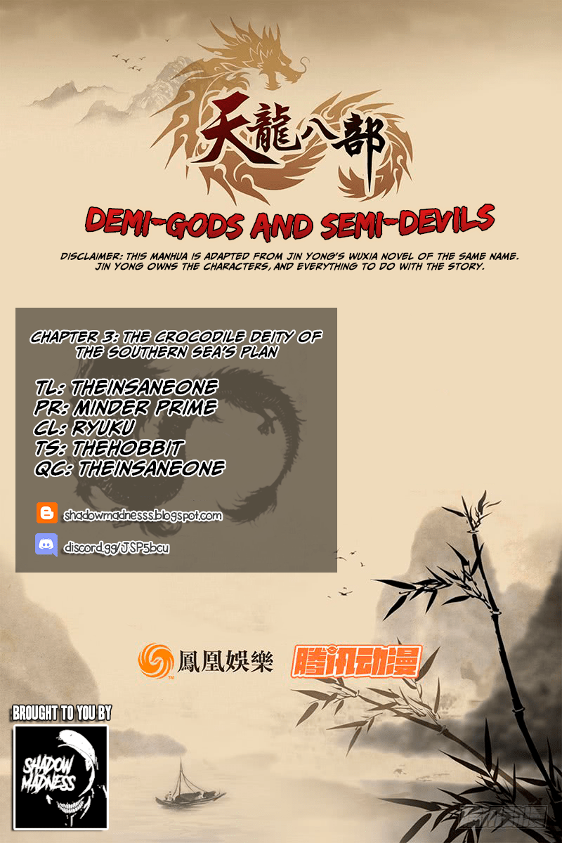 Demi-Gods and Semi-Devils Bab 03 halaman 2