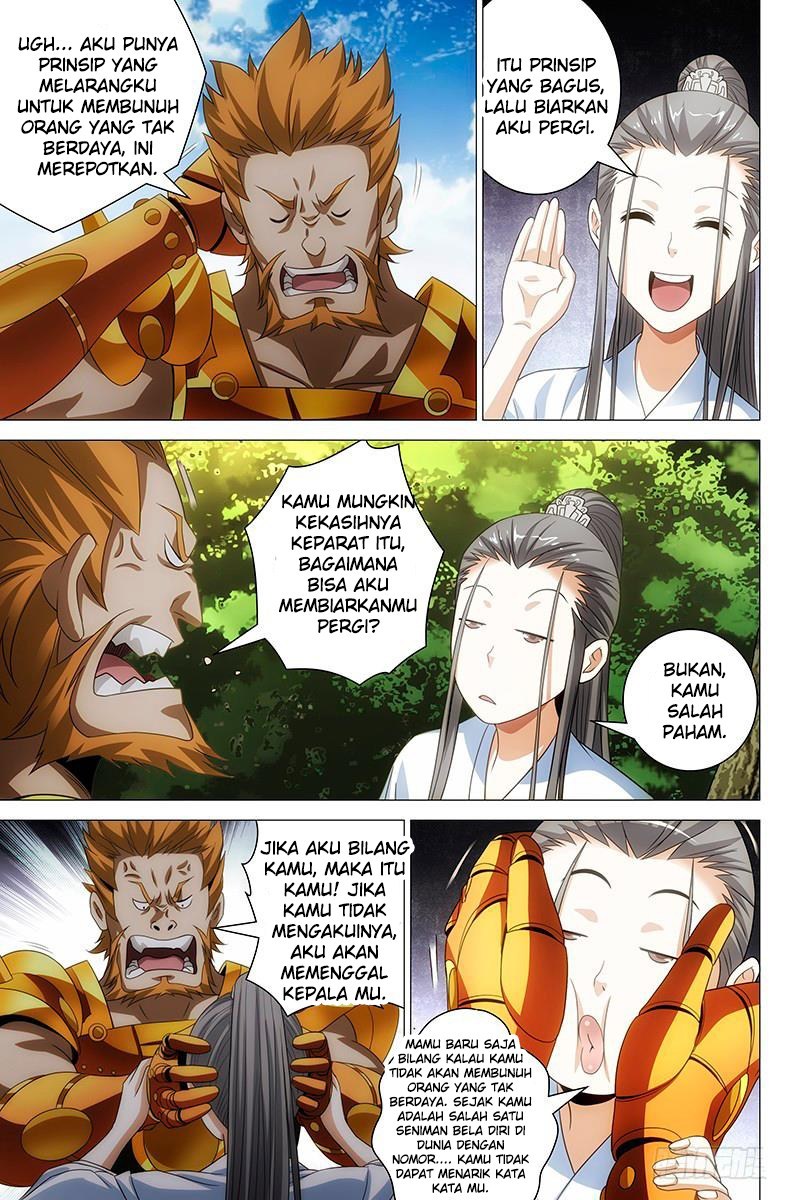 Demi-Gods and Semi-Devils Bab 03 halaman 8